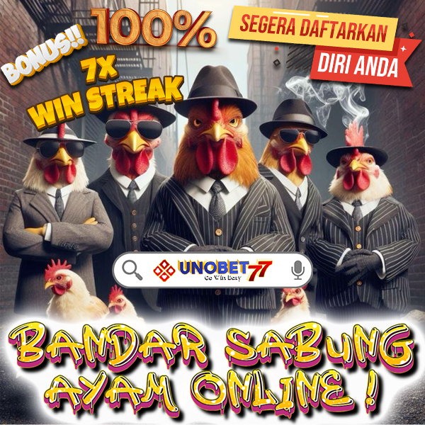 UNOBET77 $ Panduan lengkap menang beruntun Sv388 arena sabung ayam 2025