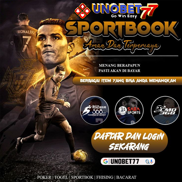 UNOBET77 $ Agen Sbobet Platform betting bola terpercaya 2025 Top Global